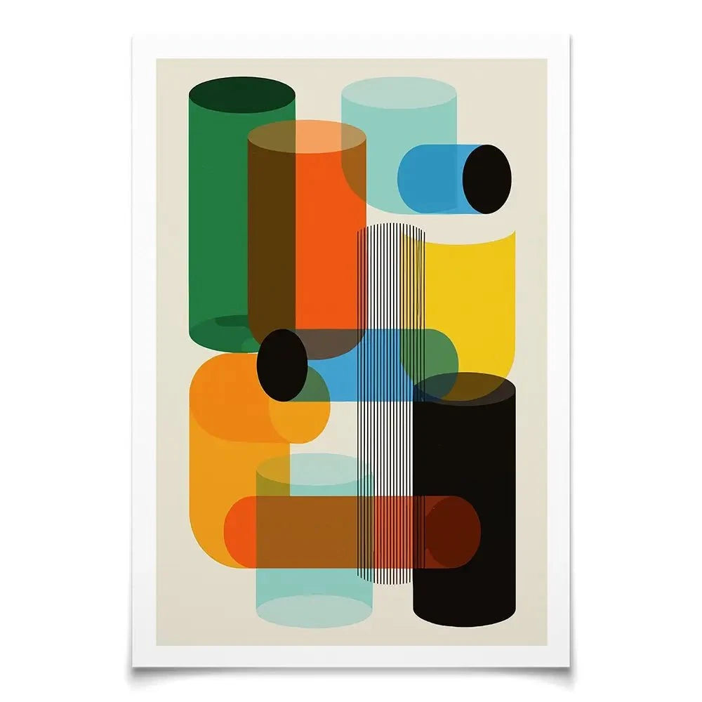 Vibrant Visions Art Print Vibrant Visions Art Print wall art product P & M Print Gallery