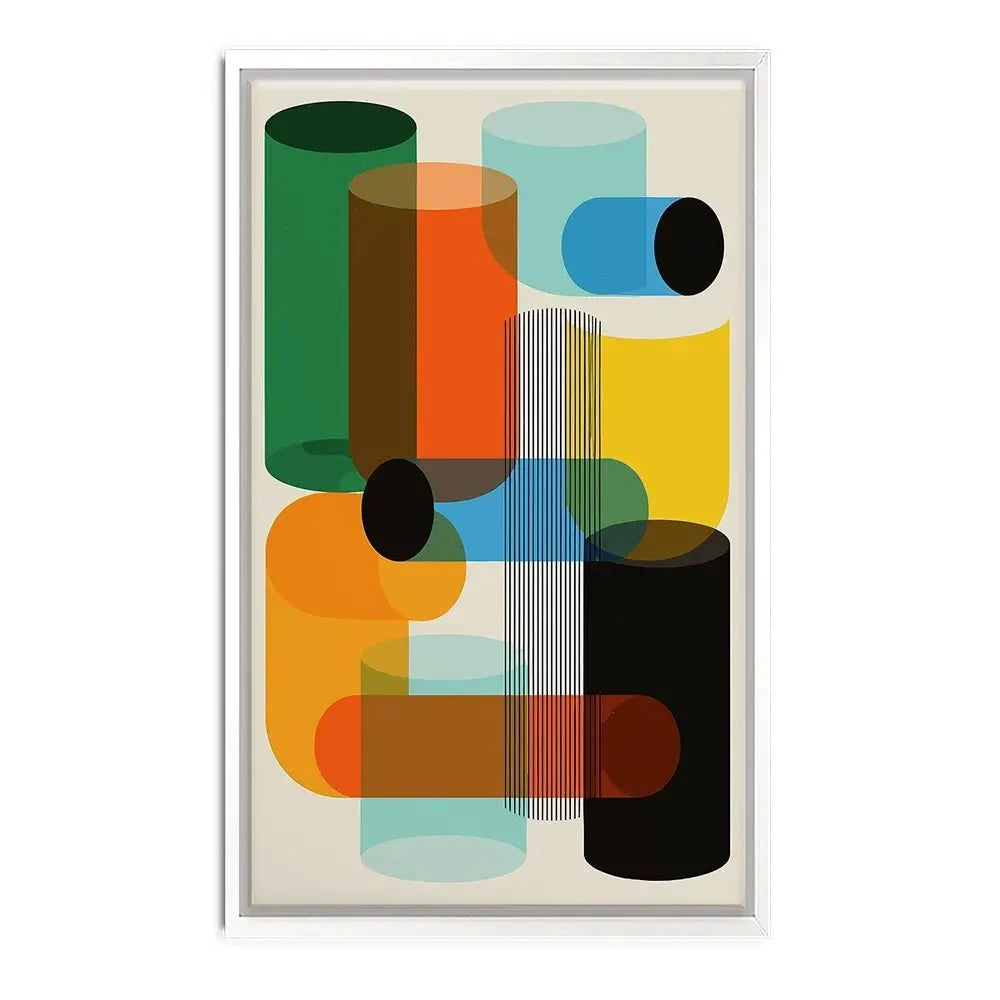 Vibrant Visions Canvas Print Vibrant Visions Canvas Print wall art product P & M Print Gallery