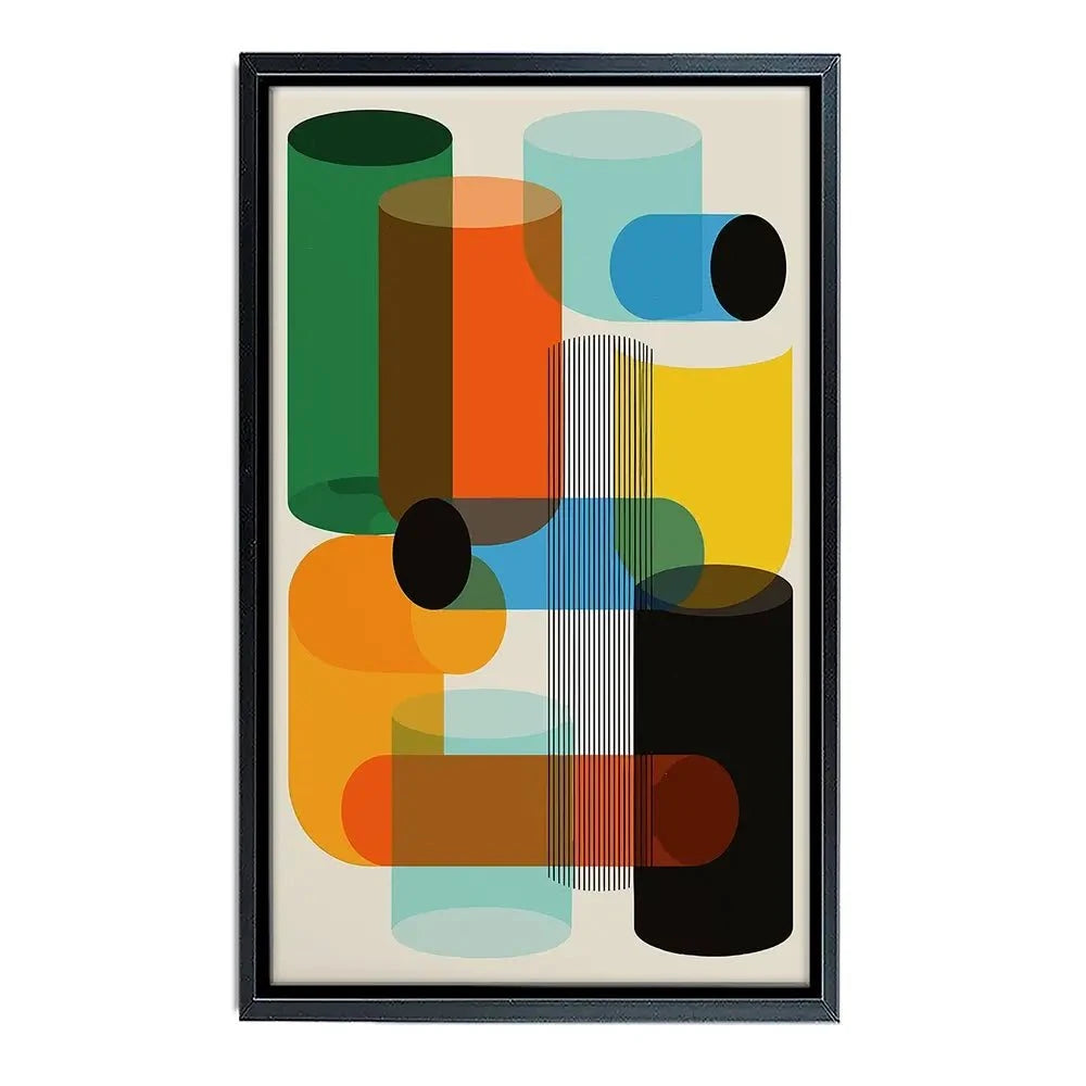 Vibrant Visions Canvas Print Vibrant Visions Canvas Print wall art product P & M Print Gallery