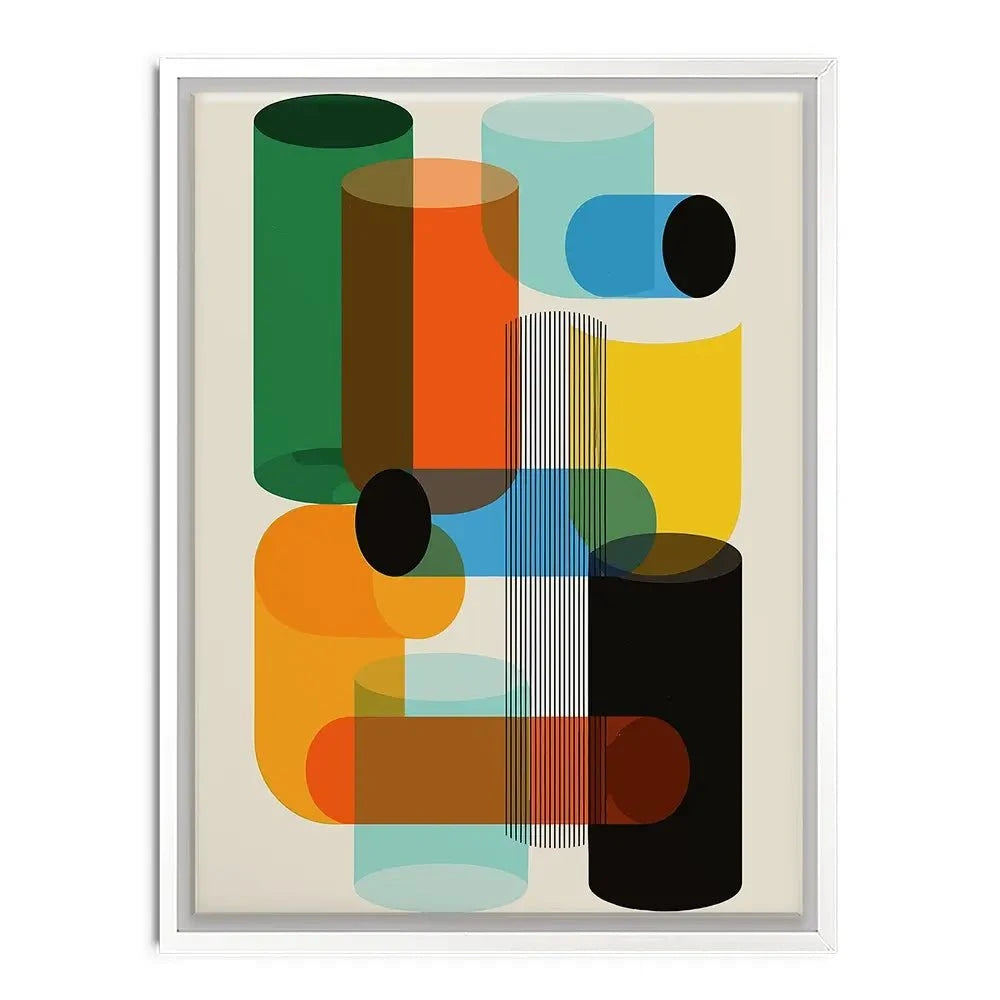 Vibrant Visions Canvas Print Vibrant Visions Canvas Print wall art product P & M Print Gallery