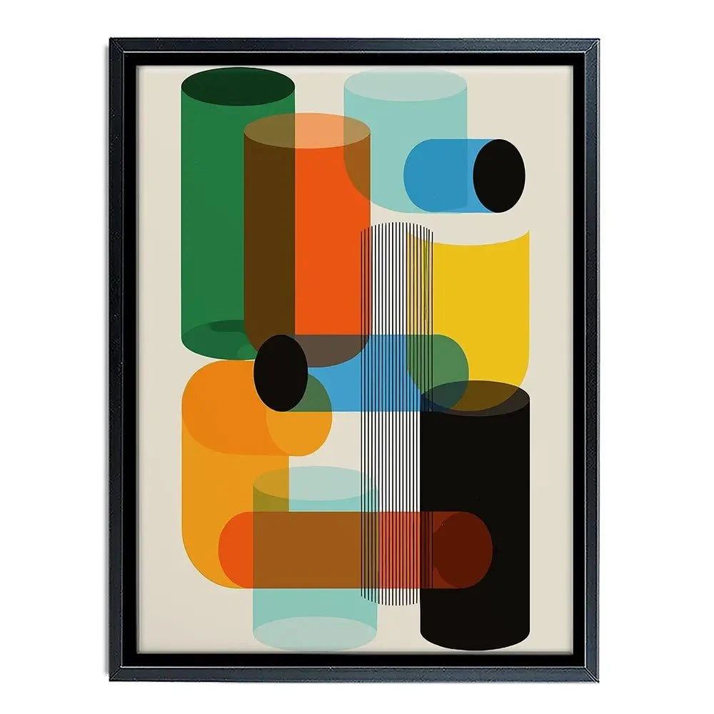 Vibrant Visions Canvas Print Vibrant Visions Canvas Print wall art product P & M Print Gallery