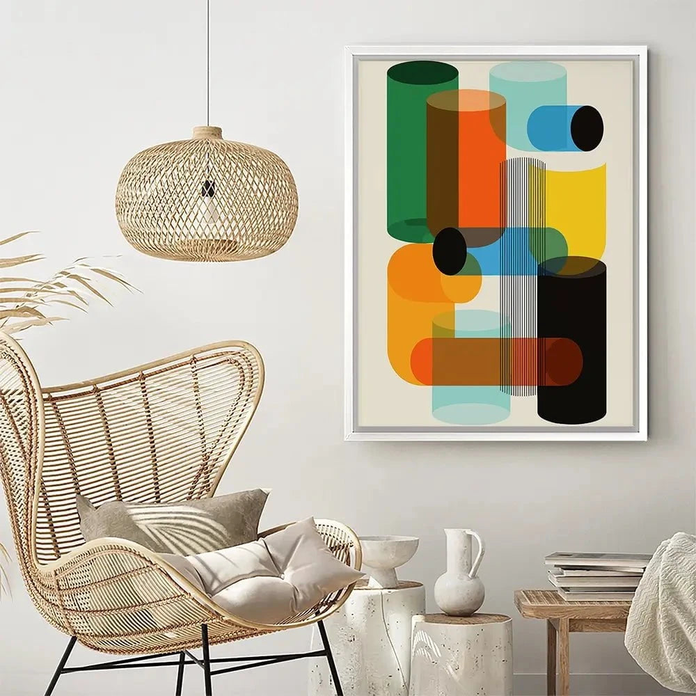 Vibrant Visions Canvas Print Vibrant Visions Canvas Print wall art product P & M Print Gallery