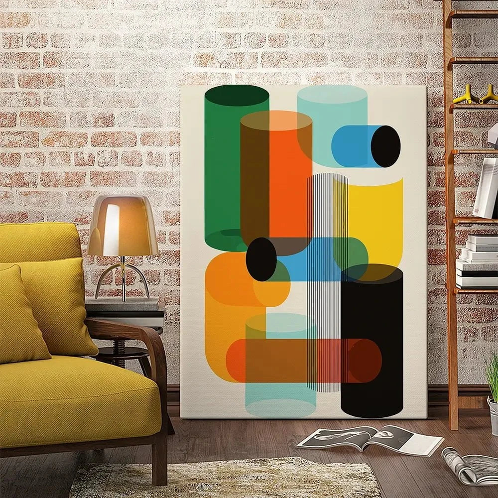 Vibrant Visions Canvas Print Vibrant Visions Canvas Print wall art product P & M Print Gallery