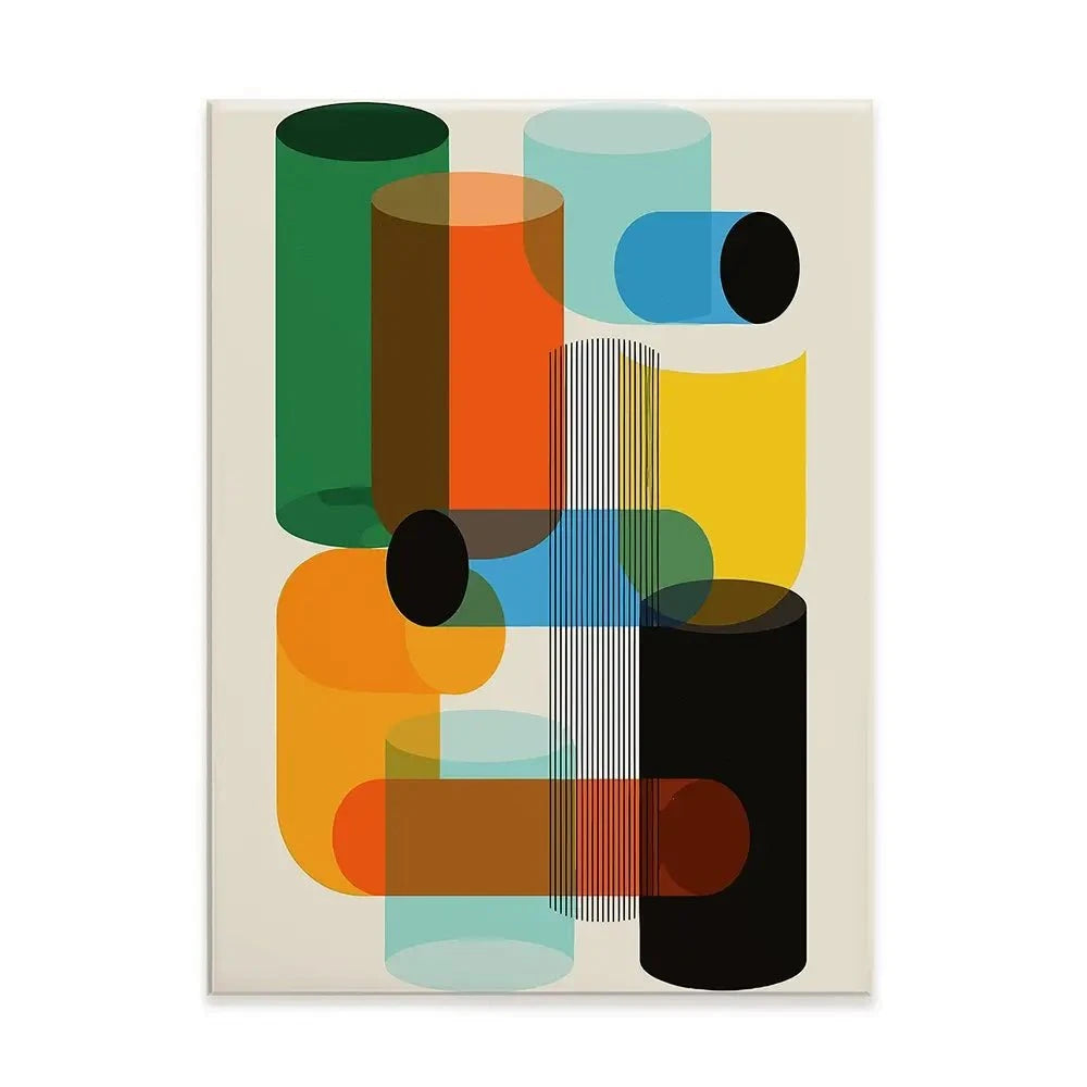 Vibrant Visions Canvas Print Vibrant Visions Canvas Print wall art product P & M Print Gallery