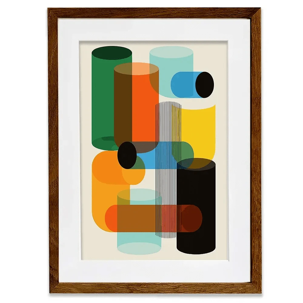Vibrant Visions Framed Art Print Vibrant Visions Framed Art Print wall art product P & M Print Gallery