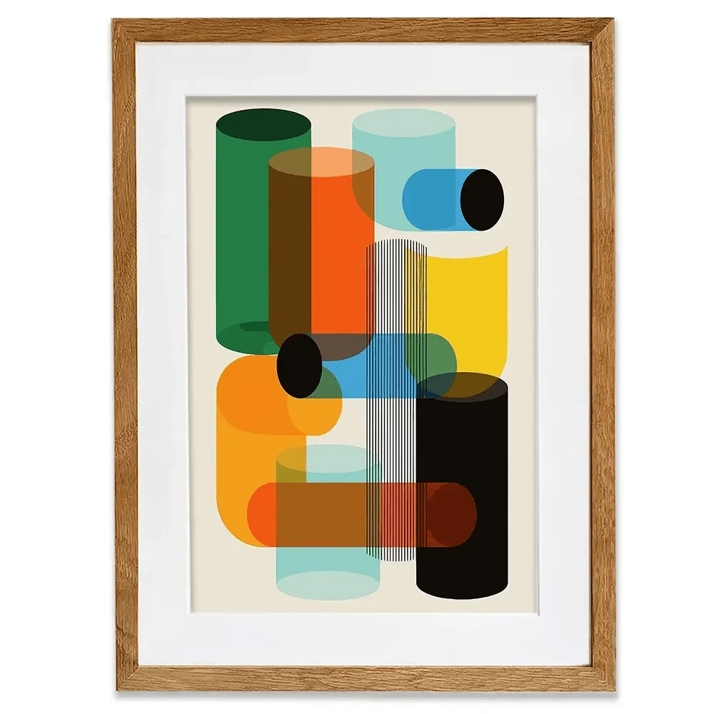 Vibrant Visions Framed Art Print Vibrant Visions Framed Art Print wall art product P & M Print Gallery