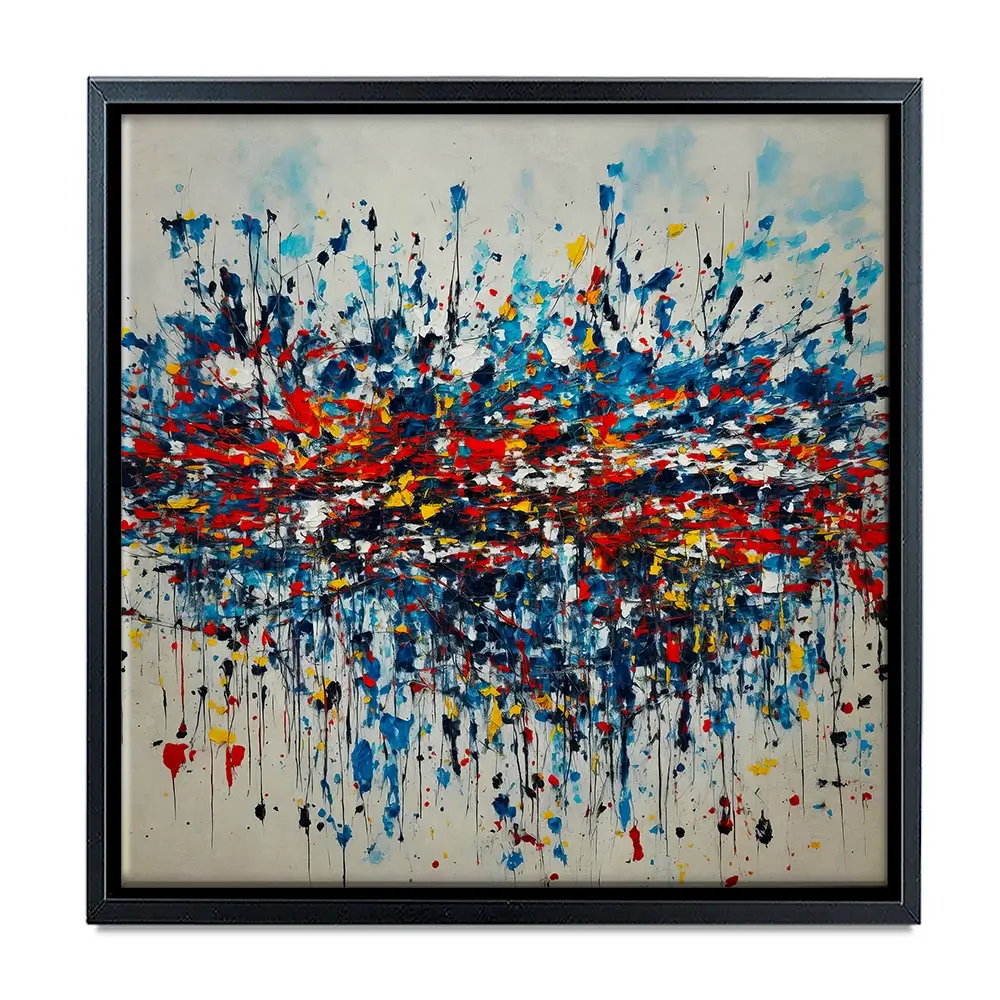 Vibrations Canvas Print Vibrations Canvas Print wall art product Roberto Moro