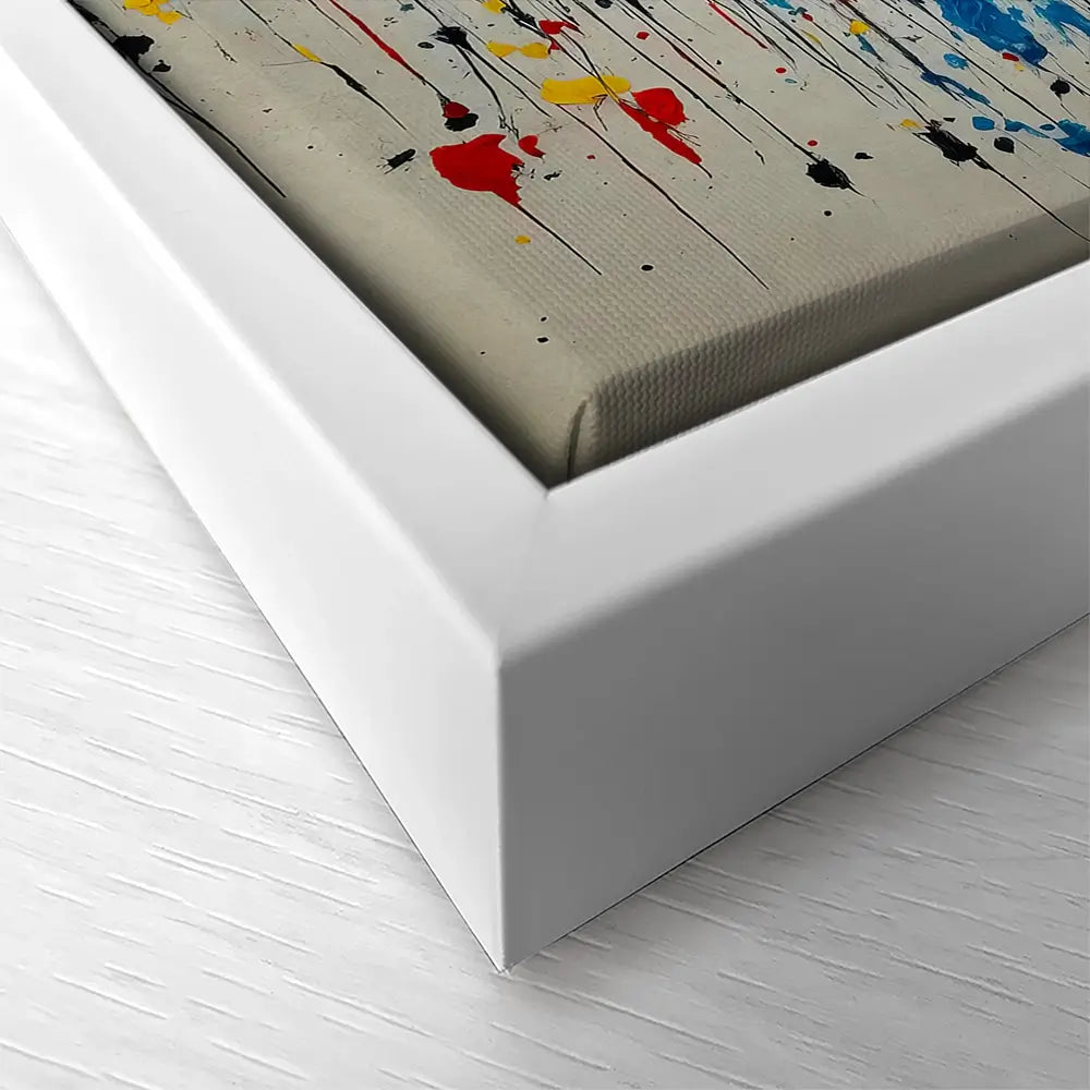 Vibrations Canvas Print Vibrations Canvas Print wall art product Roberto Moro