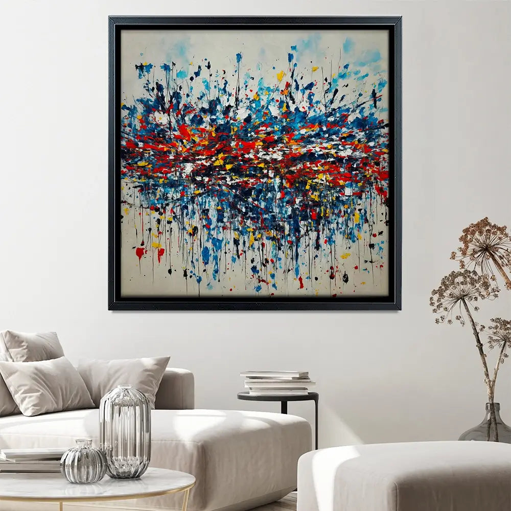 Vibrations Canvas Print Vibrations Canvas Print wall art product Roberto Moro