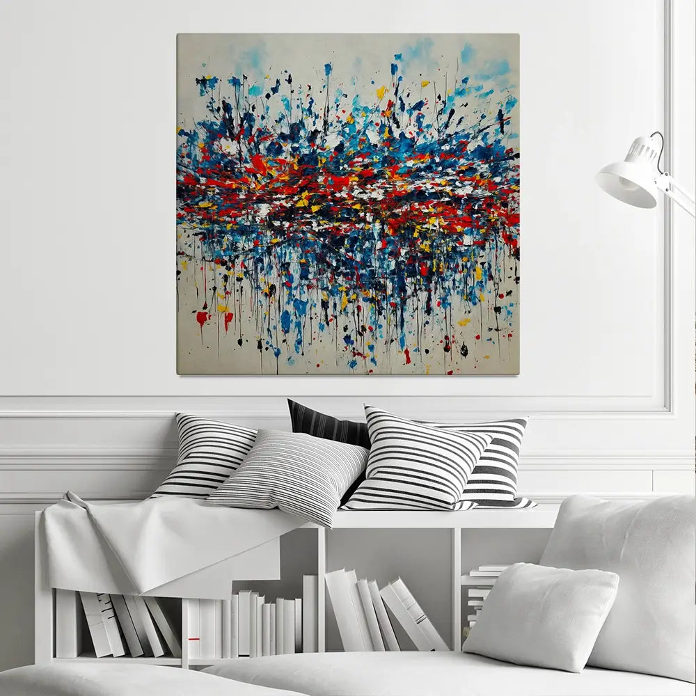 Vibrations Canvas Print Vibrations Canvas Print wall art product Roberto Moro