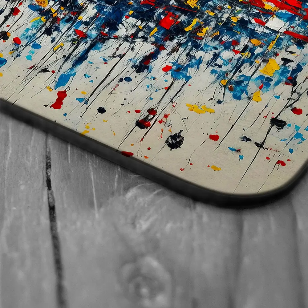 Vibrations Coaster Set Vibrations Coaster Set wall art product Roberto Moro