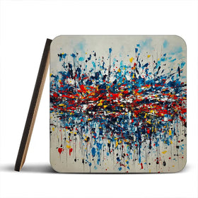 Vibrations Coaster Set Vibrations Coaster Set wall art product Roberto Moro