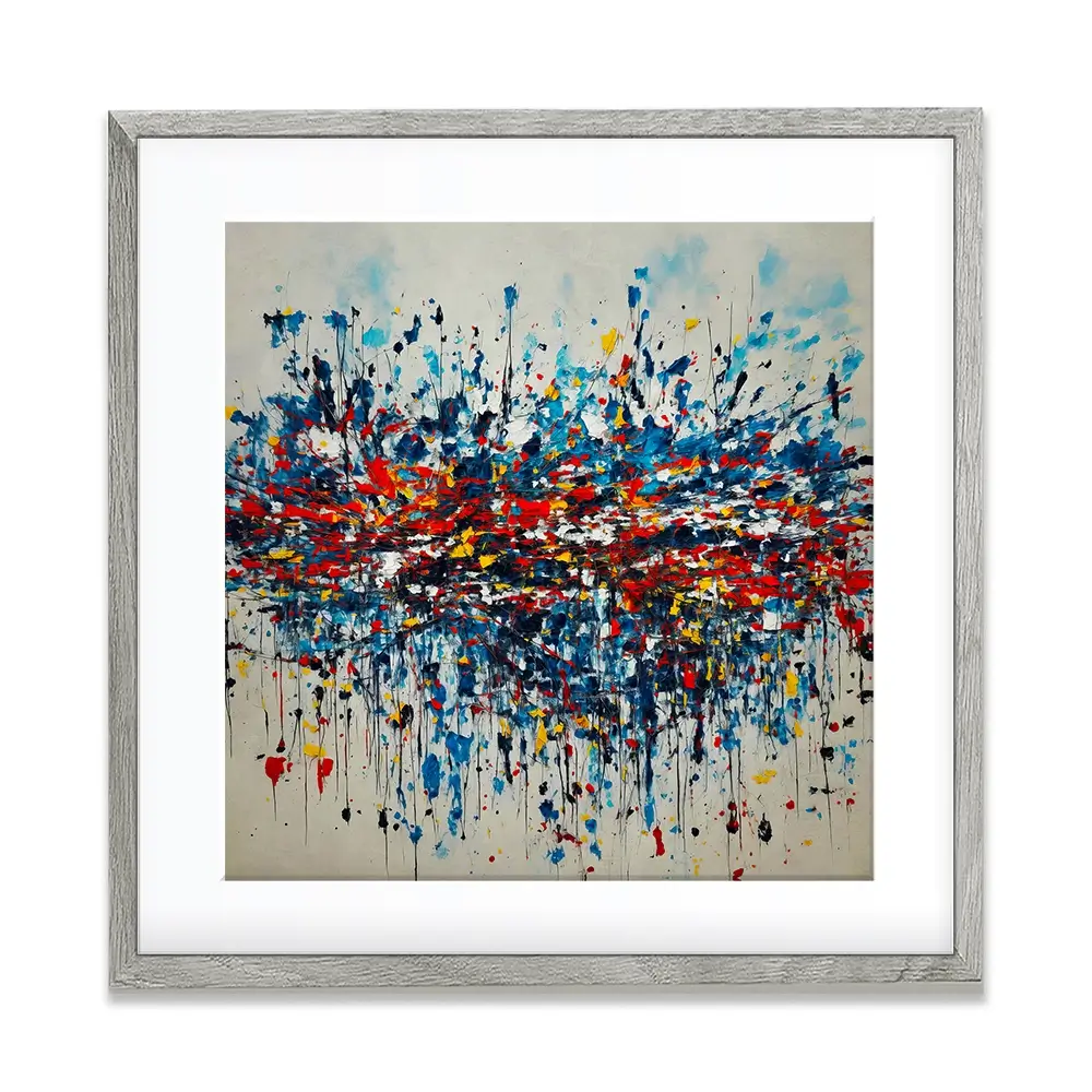 Vibrations Framed Art Print Vibrations Framed Art Print wall art product Roberto Moro
