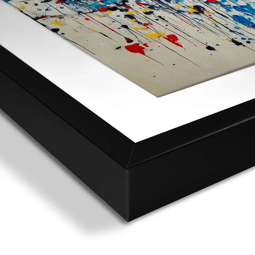 Vibrations Framed Art Print Vibrations Framed Art Print wall art product Roberto Moro