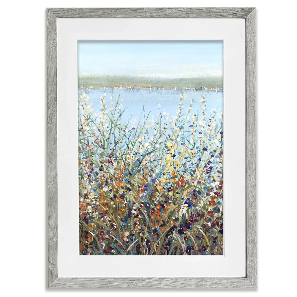 View Across The Bay Framed Art Print View Across The Bay Framed Art Print wall art product Tim O'Toole