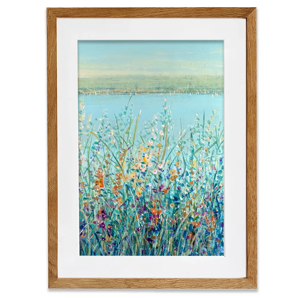 Views Across The Bay Framed Art Print Views Across The Bay Framed Art Print wall art product Tim O'Toole