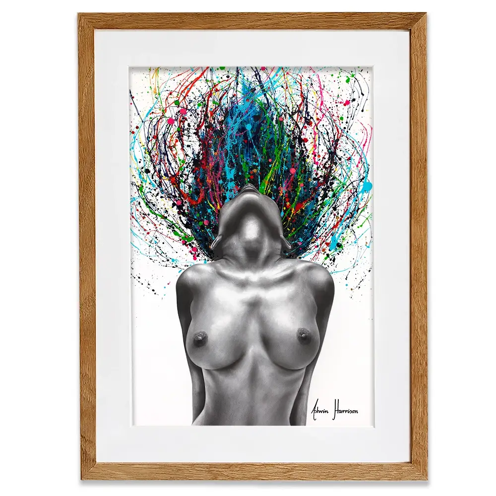 Vigour Framed Art Print Vigour Framed Art Print wall art product Ashvin Harrison