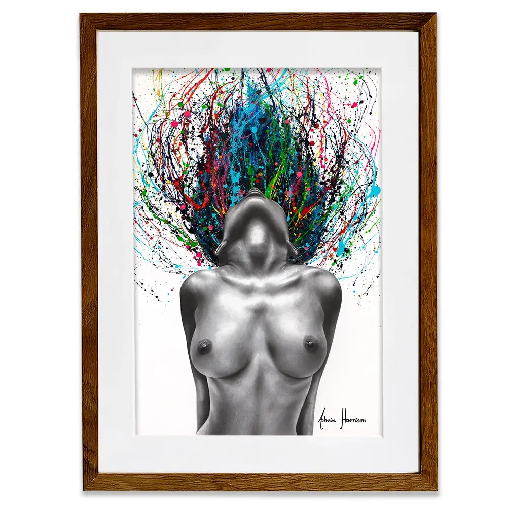 Vigour Framed Art Print Vigour Framed Art Print wall art product Ashvin Harrison