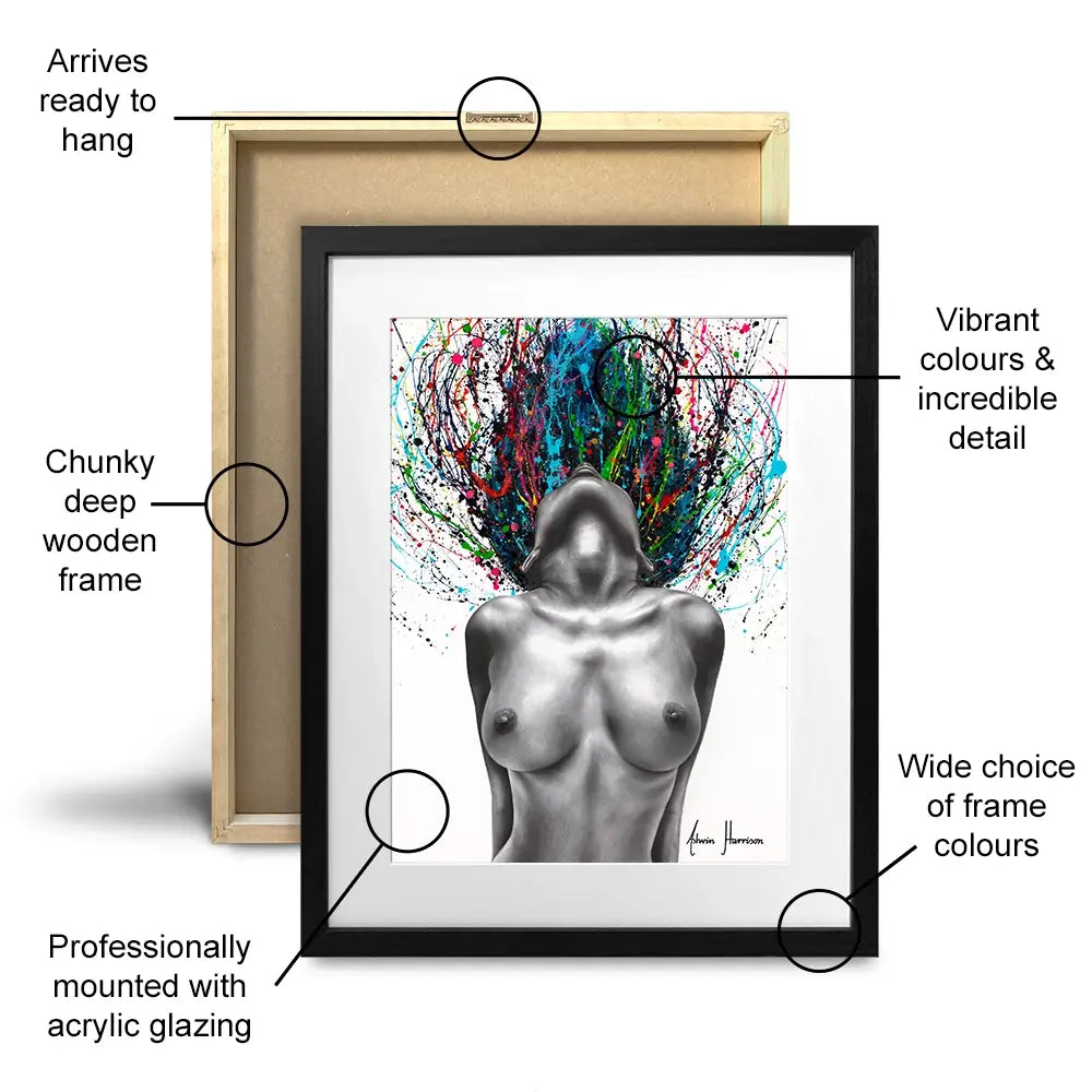 Vigour Framed Art Print Vigour Framed Art Print wall art product Ashvin Harrison
