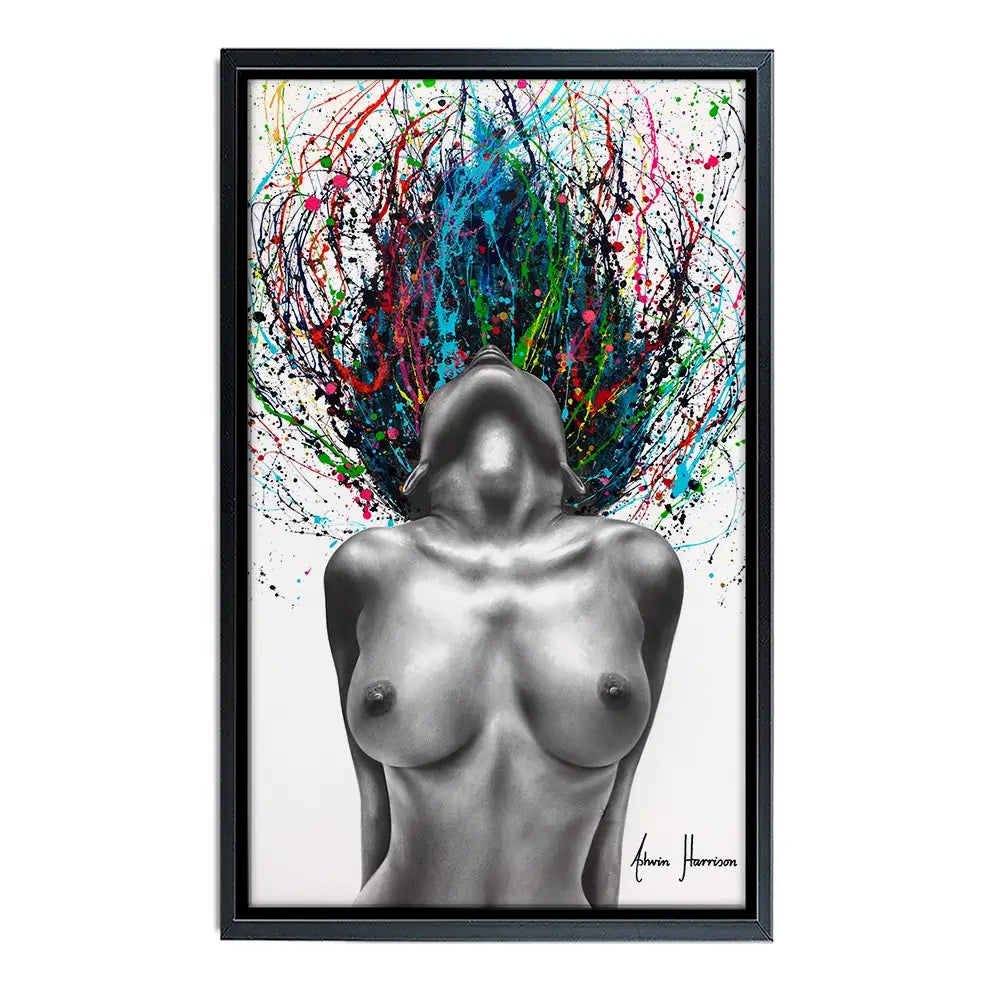 Vigour Oversized Canvas Print Vigour Oversized Canvas Print wall art product Art Print Shop