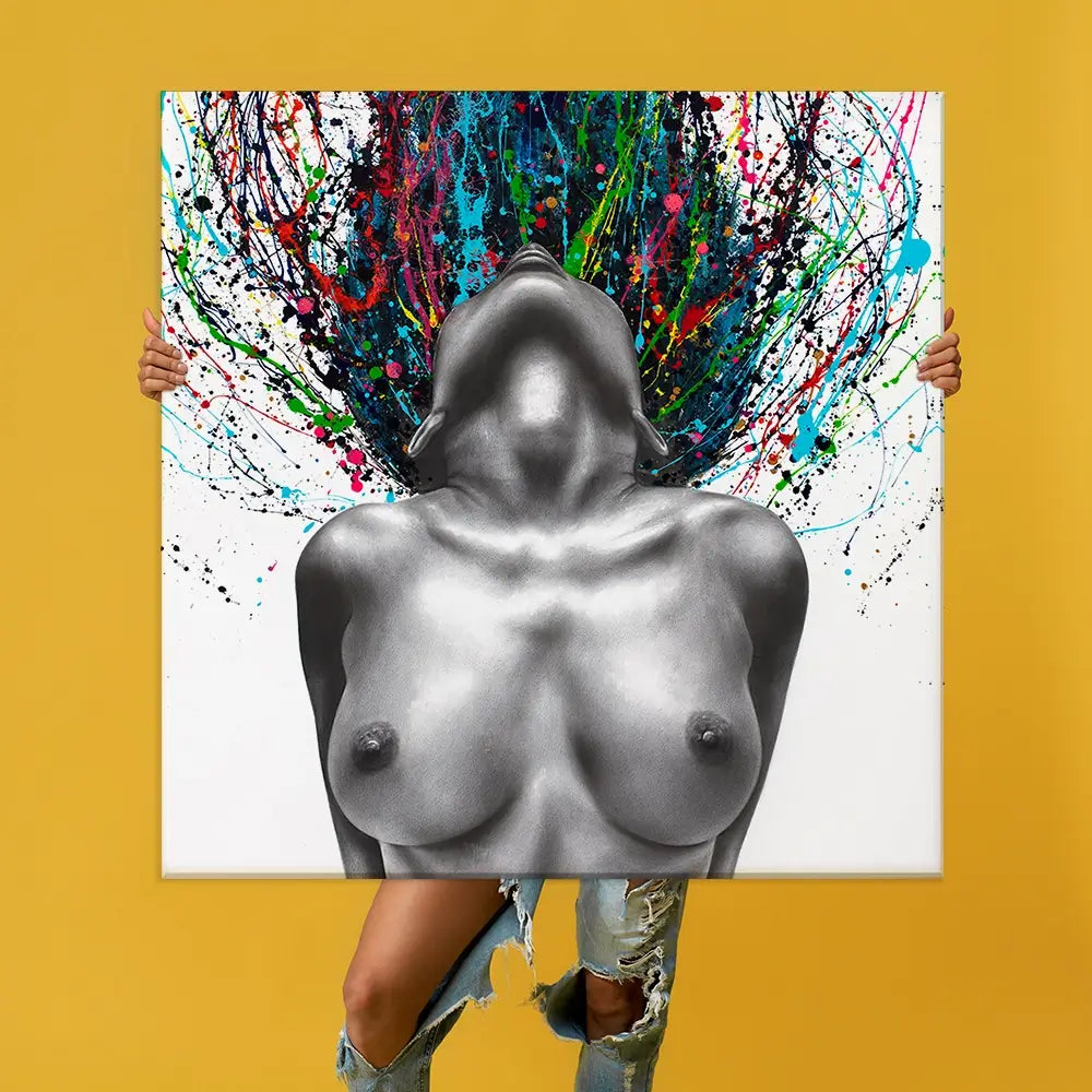 Vigour Oversized Canvas Print Vigour Oversized Canvas Print wall art product Art Print Shop
