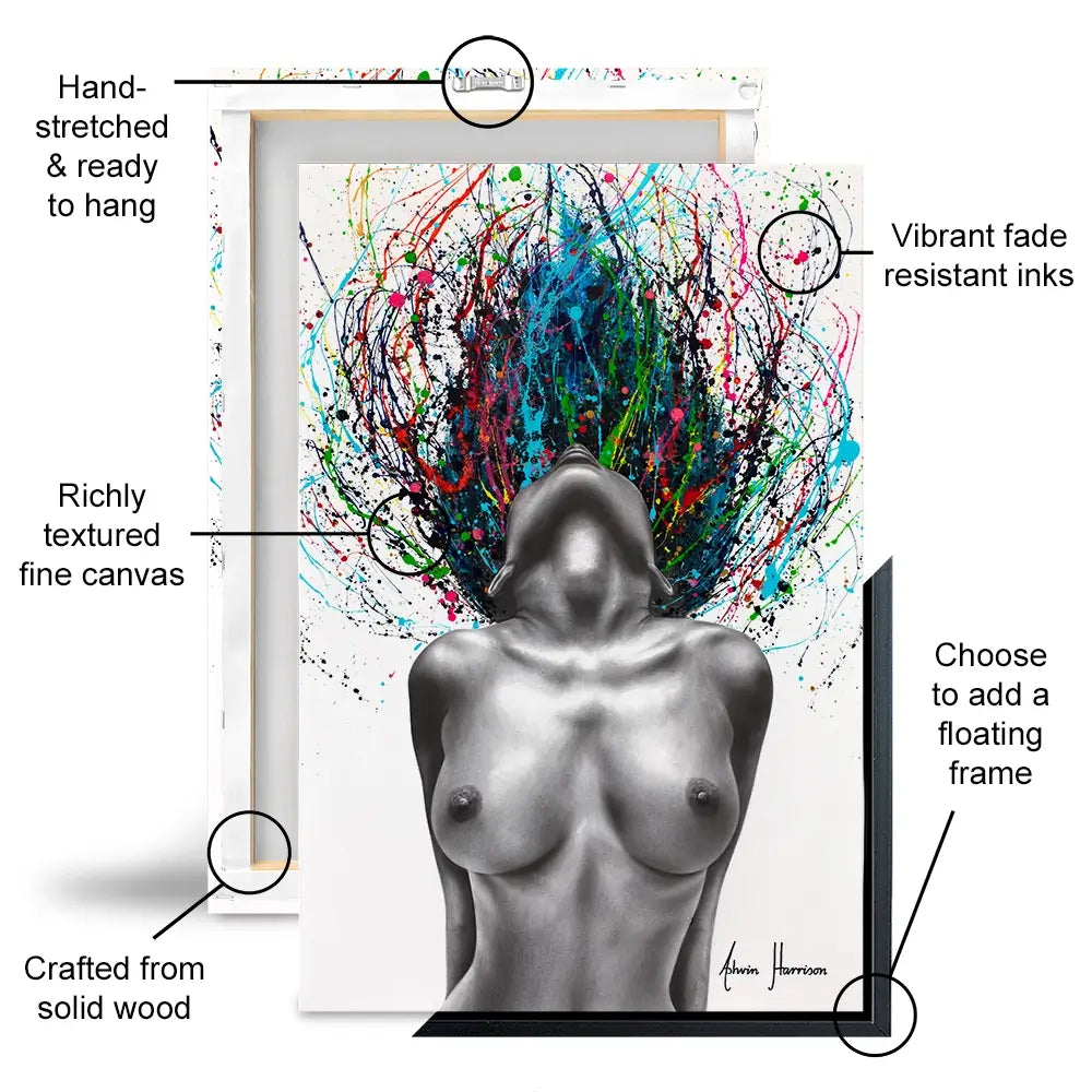 Vigour Oversized Canvas Print Vigour Oversized Canvas Print wall art product Ashvin Harrison