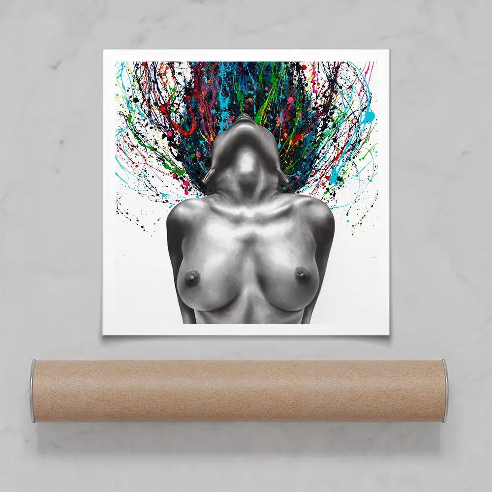 Vigour Square Art Print Vigour Square Art Print wall art product Ashvin Harrison