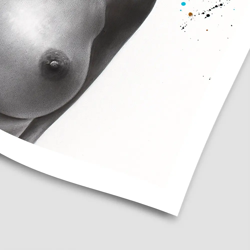 Vigour Square Art Print Vigour Square Art Print wall art product Ashvin Harrison