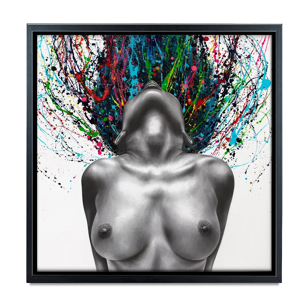 Vigour Square Canvas Print Vigour Square Canvas Print wall art product Ashvin Harrison