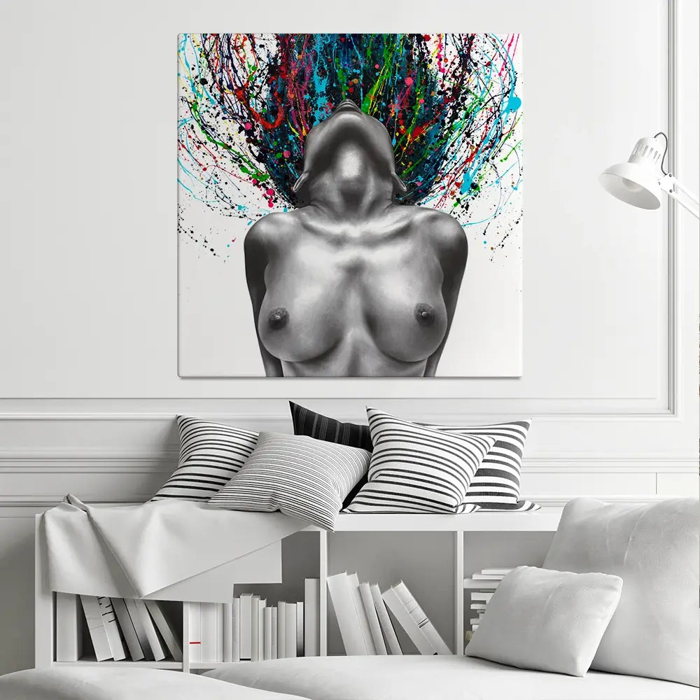 Vigour Square Canvas Print Vigour Square Canvas Print wall art product Ashvin Harrison