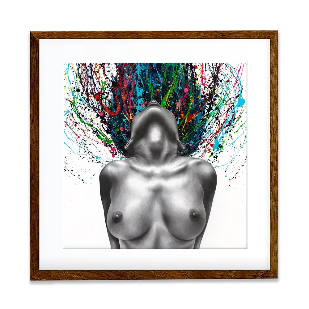 Vigour Square Framed Art Print Vigour Square Framed Art Print wall art product Ashvin Harrison