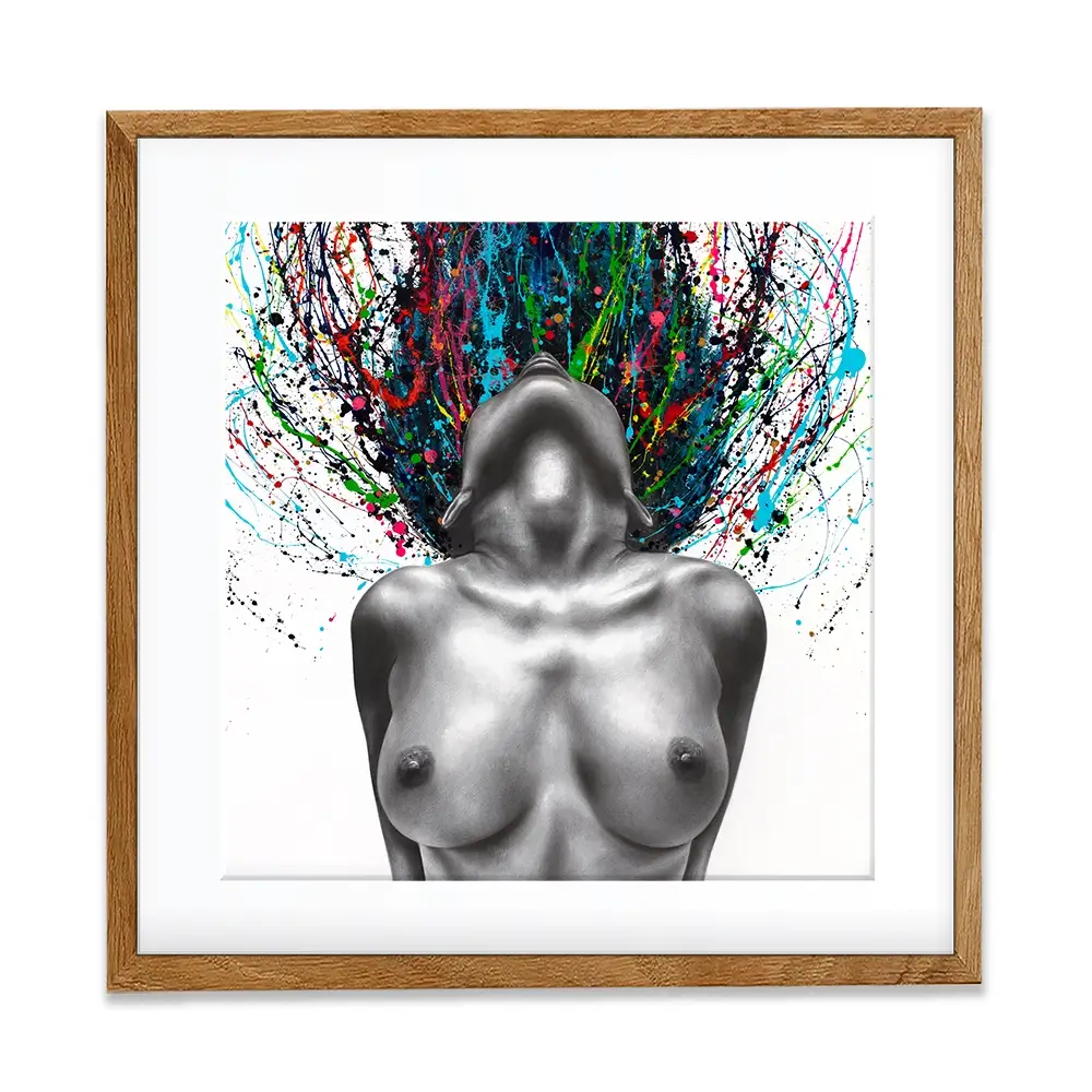 Vigour Square Framed Art Print Vigour Square Framed Art Print wall art product Ashvin Harrison