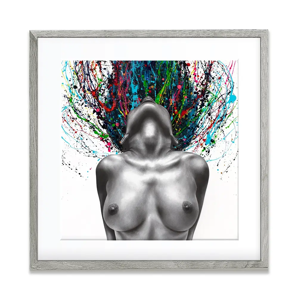 Vigour Square Framed Art Print Vigour Square Framed Art Print wall art product Ashvin Harrison