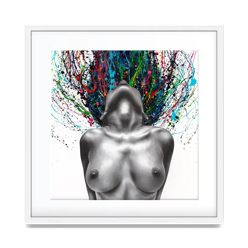 Vigour Square Framed Art Print Vigour Square Framed Art Print wall art product Ashvin Harrison