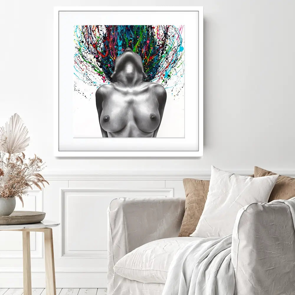 Vigour Square Framed Art Print Vigour Square Framed Art Print wall art product Ashvin Harrison
