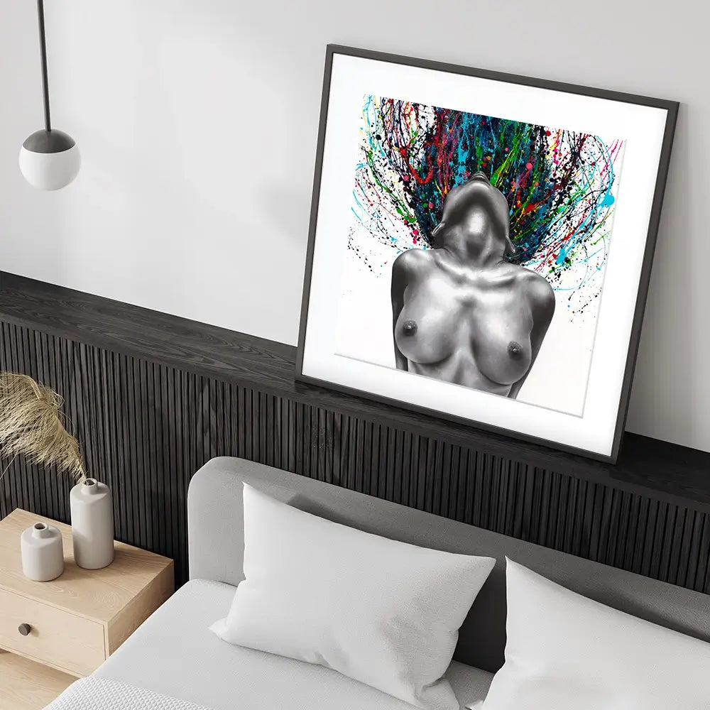 Vigour Square Framed Art Print Vigour Square Framed Art Print wall art product Ashvin Harrison