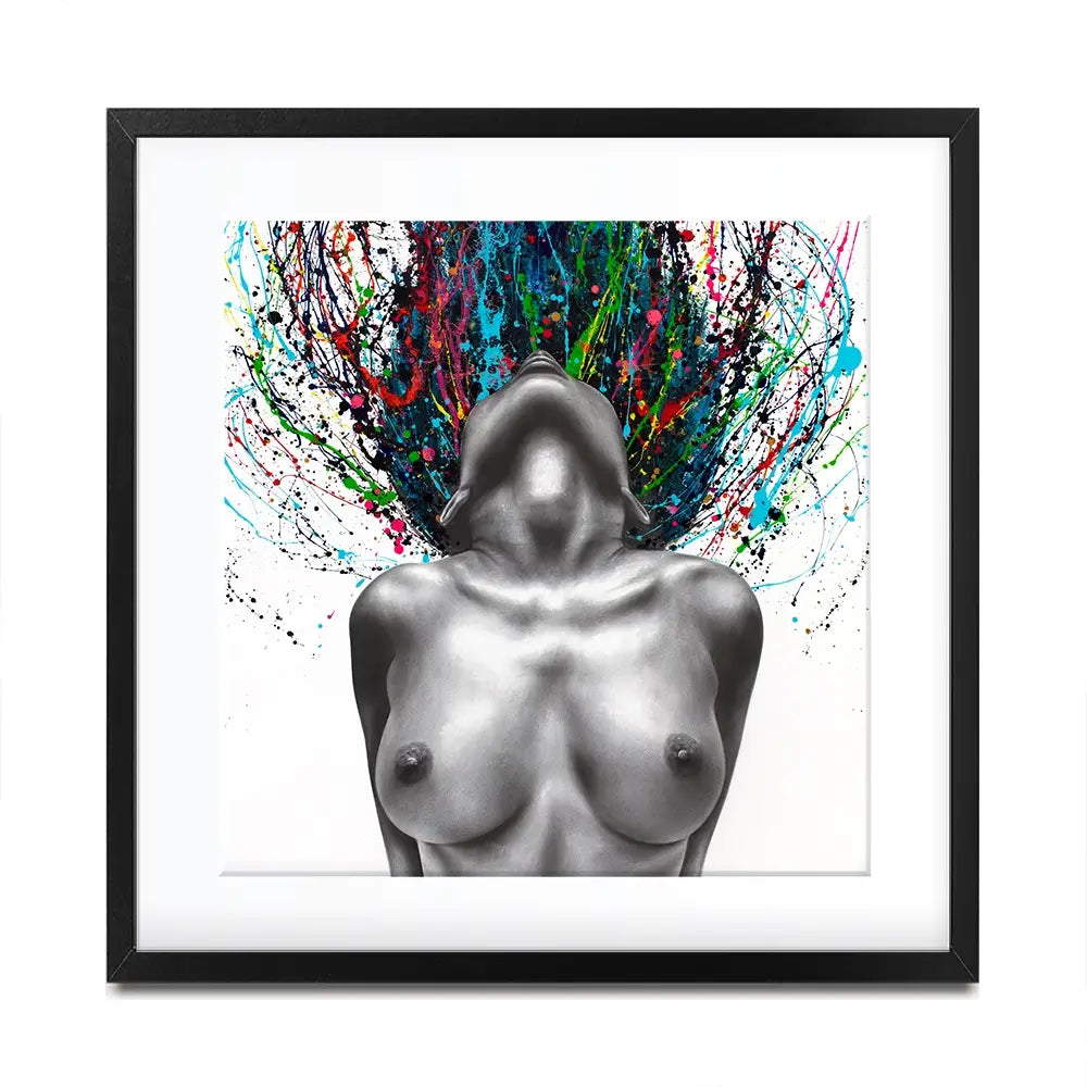 Vigour Square Framed Art Print Vigour Square Framed Art Print wall art product Ashvin Harrison