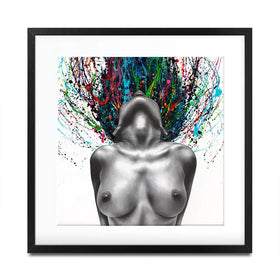 Vigour Square Framed Art Print Vigour Square Framed Art Print wall art product Ashvin Harrison