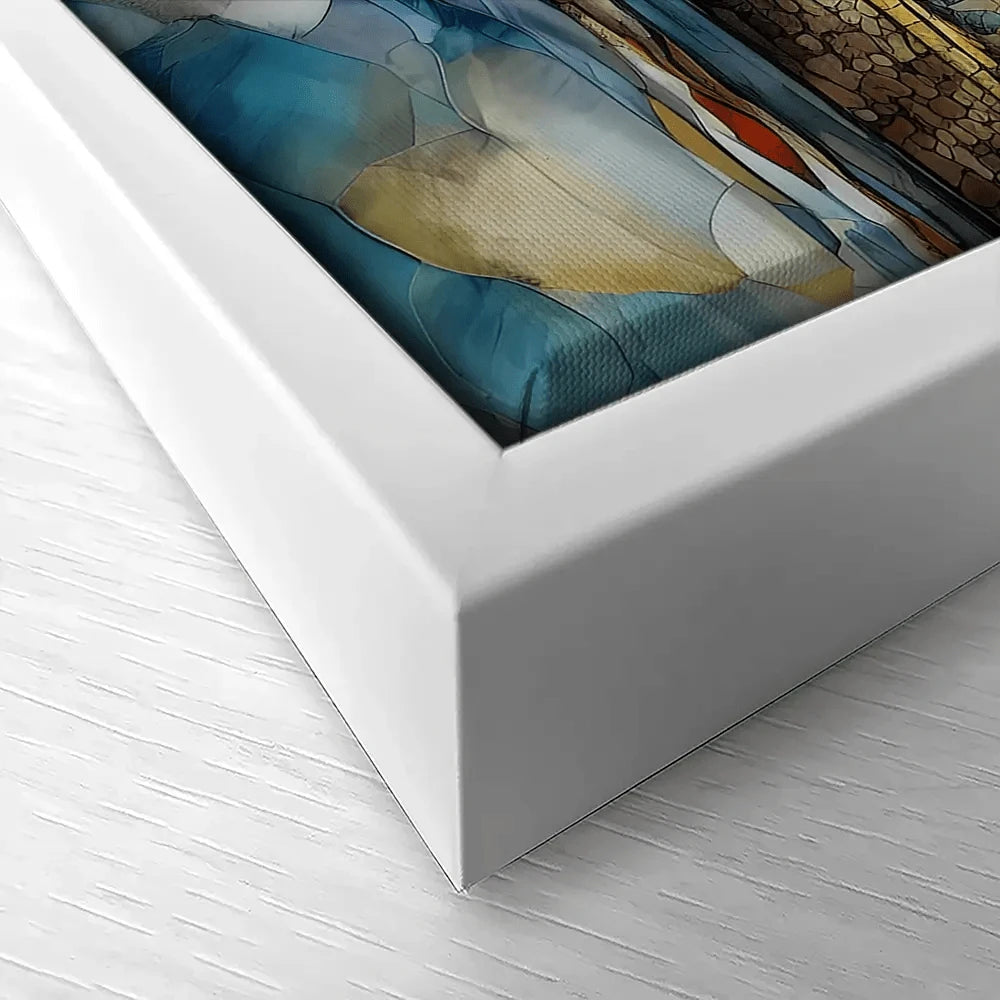 Village Stream Canvas Print Village Stream Canvas Print wall art product David Alexander Elder