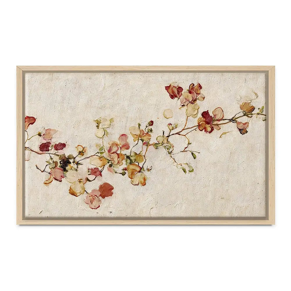 Vine Of Wine Petals Canvas Print Vine Of Wine Petals Canvas Print wall art product Chromatic Storm Studio