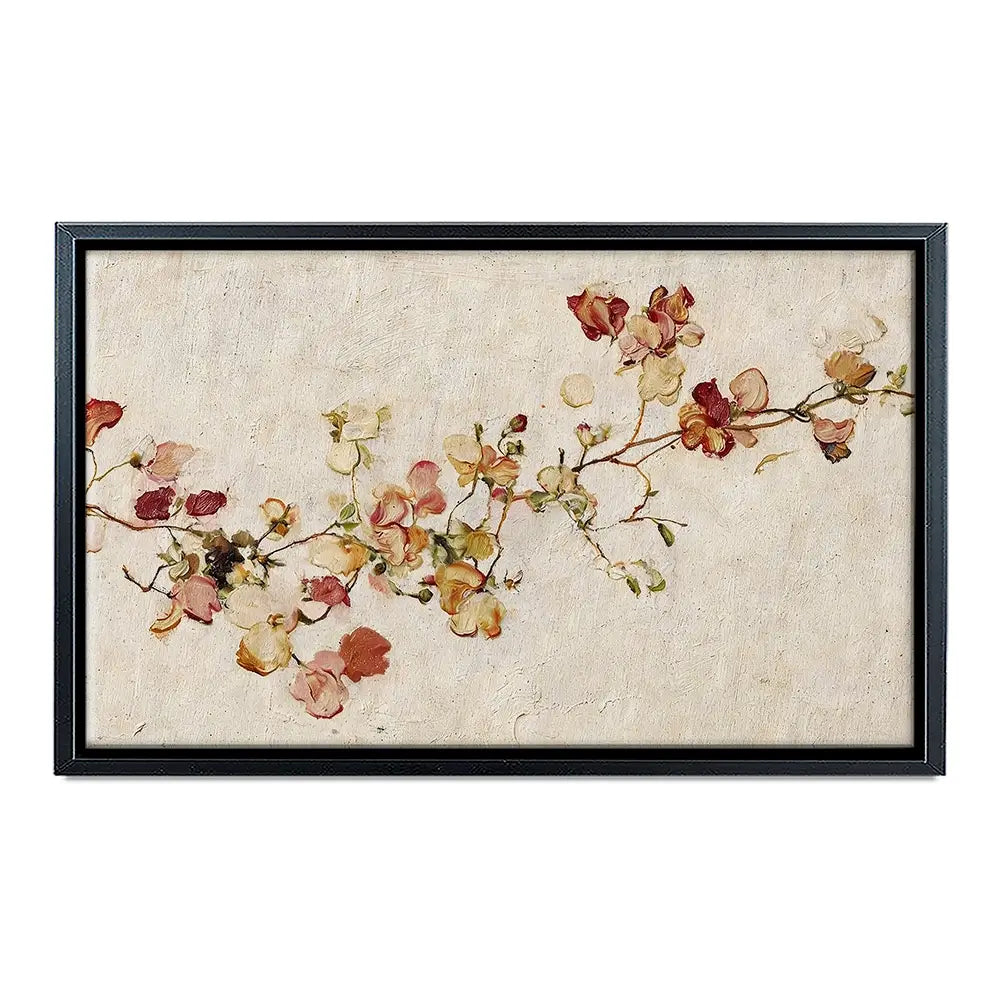 Vine Of Wine Petals Canvas Print Vine Of Wine Petals Canvas Print wall art product Chromatic Storm Studio