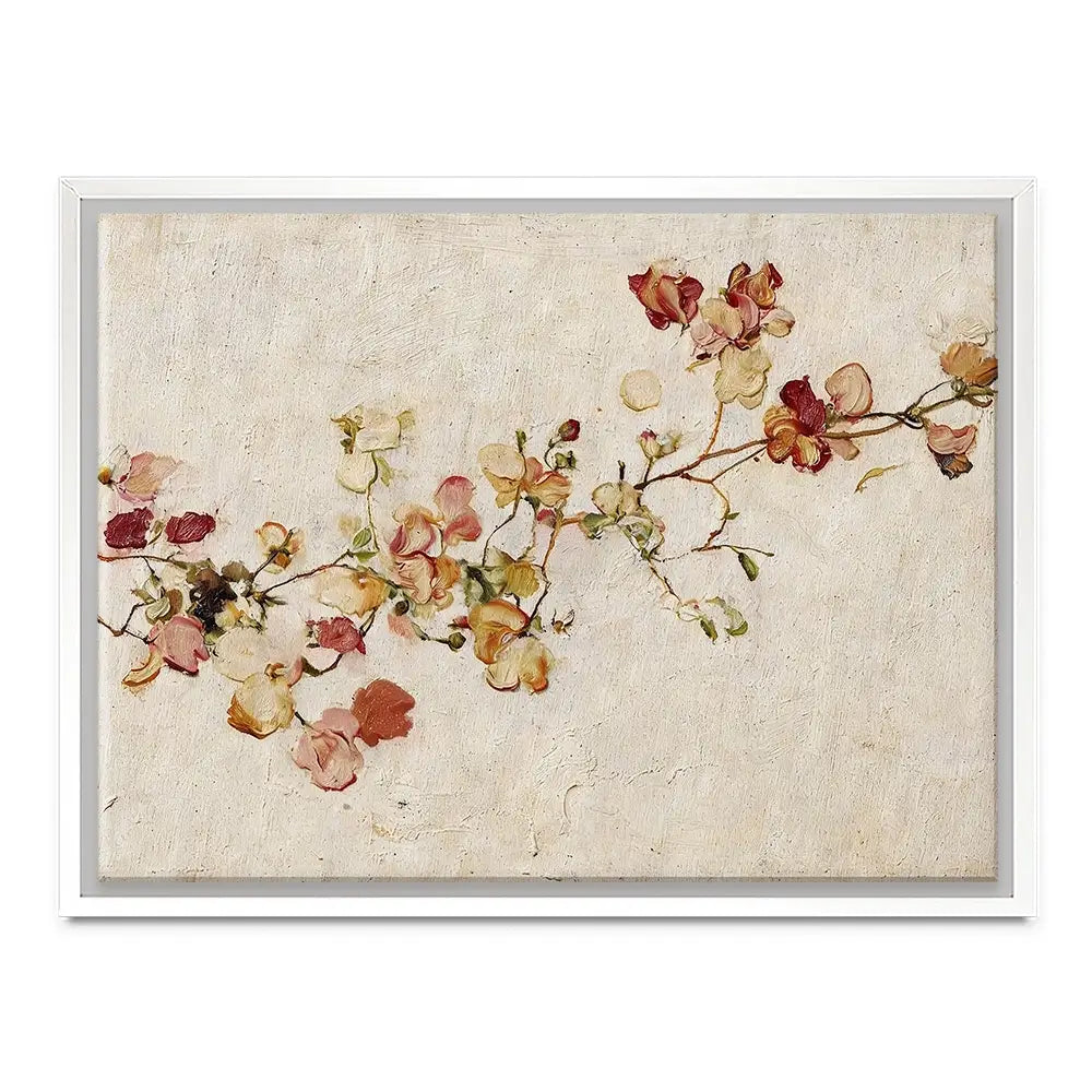 Vine Of Wine Petals Canvas Print Vine Of Wine Petals Canvas Print wall art product Chromatic Storm Studio