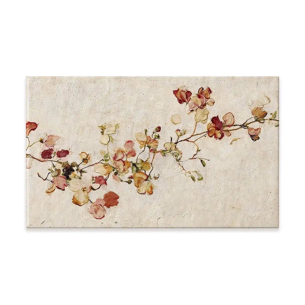 Vine Of Wine Petals Canvas Print Vine Of Wine Petals Canvas Print wall art product Chromatic Storm Studio