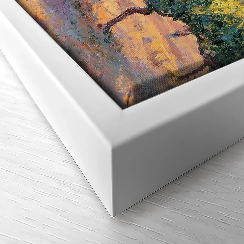 Vineyard View Canvas Print Vineyard View Canvas Print wall art product Tanya Ocean