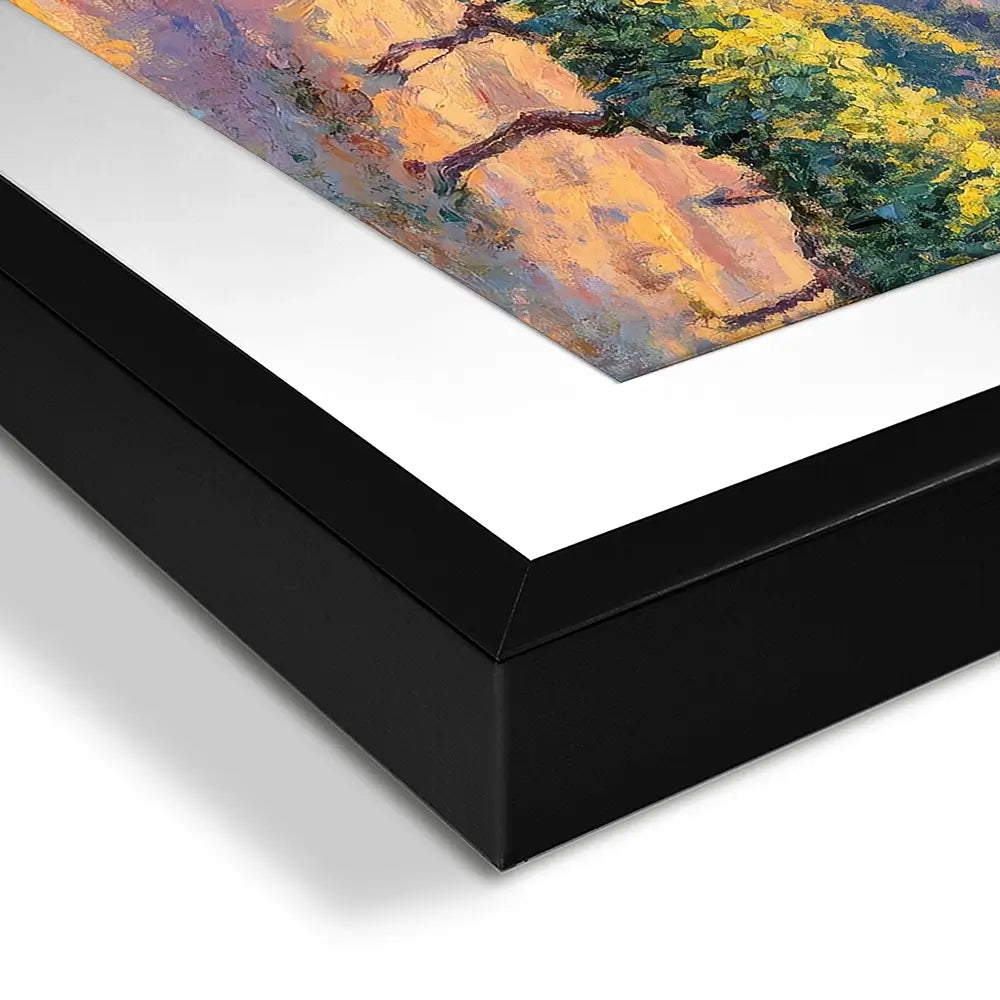 Vineyard View Framed Art Print Vineyard View Framed Art Print wall art product Tanya Ocean