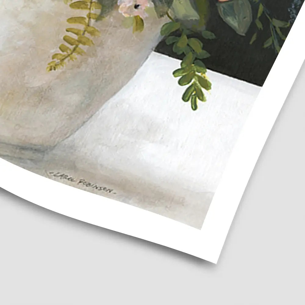 Vintage Blossoms Art Print Vintage Blossoms Art Print wall art product Carol Robinson