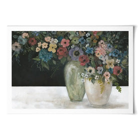 Vintage Blossoms Art Print Vintage Blossoms Art Print wall art product Carol Robinson
