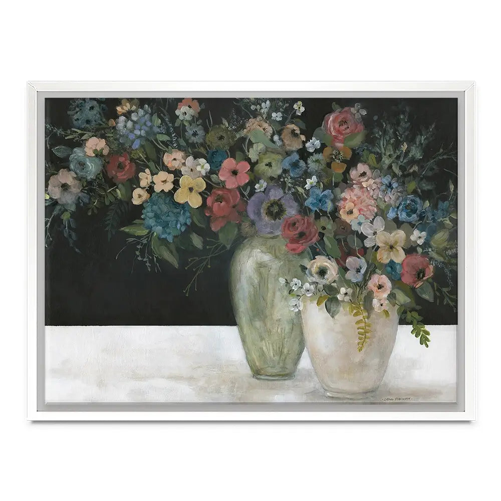 Vintage Blossoms Canvas Print Vintage Blossoms Canvas Print wall art product Carol Robinson