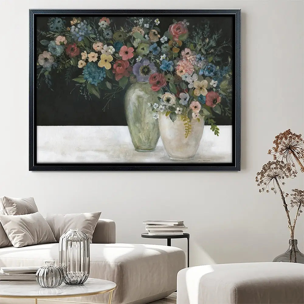 Vintage Blossoms Canvas Print Vintage Blossoms Canvas Print wall art product Carol Robinson