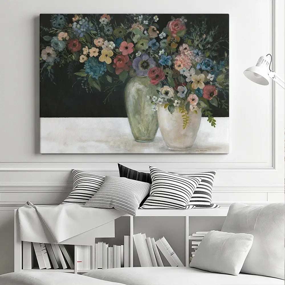 Vintage Blossoms Canvas Print Vintage Blossoms Canvas Print wall art product Carol Robinson